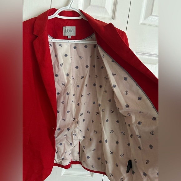 Dalia linen cotton blazer - Picture 8 of 16